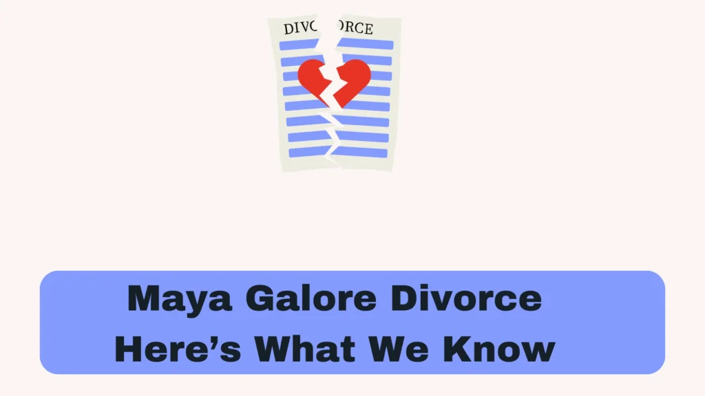 catherine adolfo recommends Maya Galore Divorce