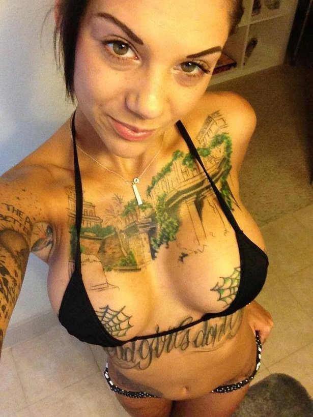 diana hickey recommends tattoos on pornstars pic