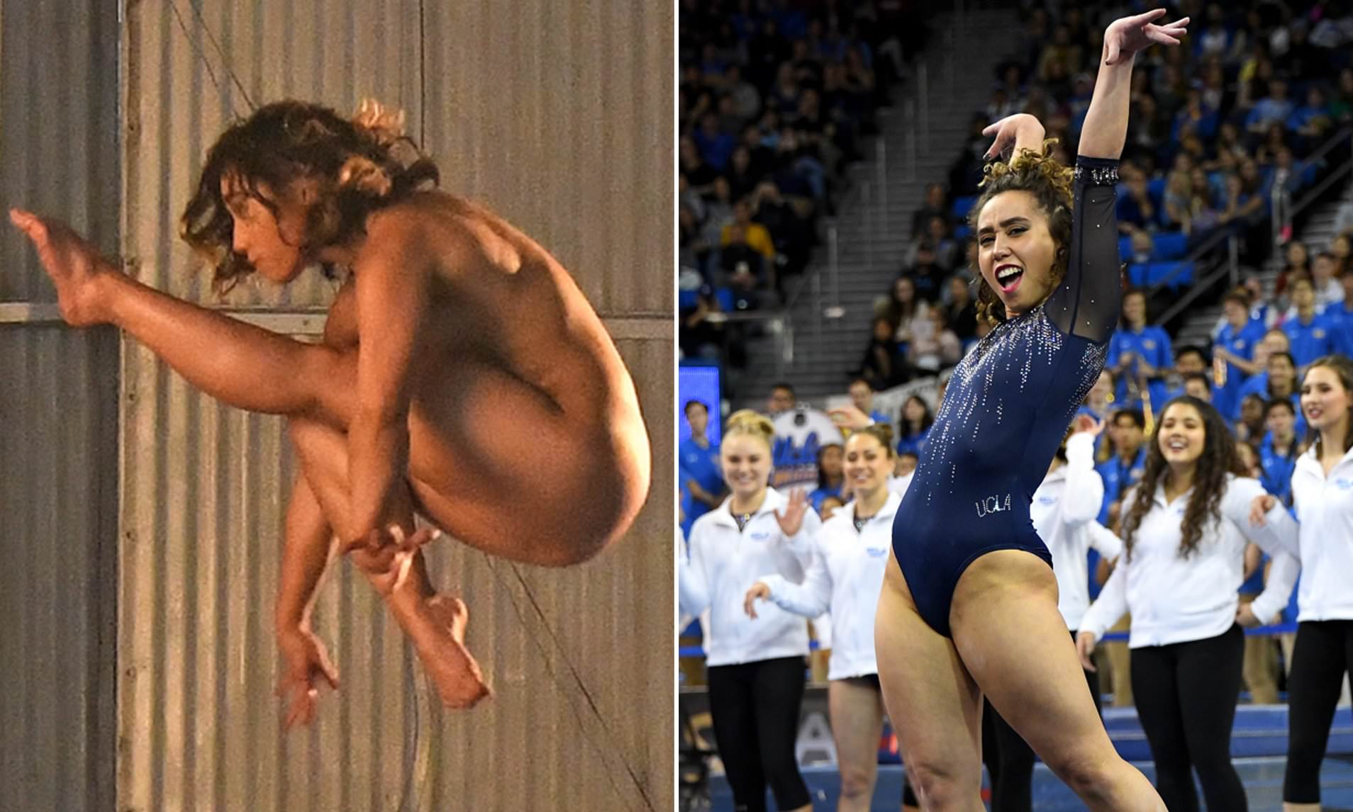 dave negrelli recommends Naked Female Gymnasts