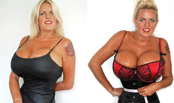 debbie squibb recommends Massive Grandma Tits