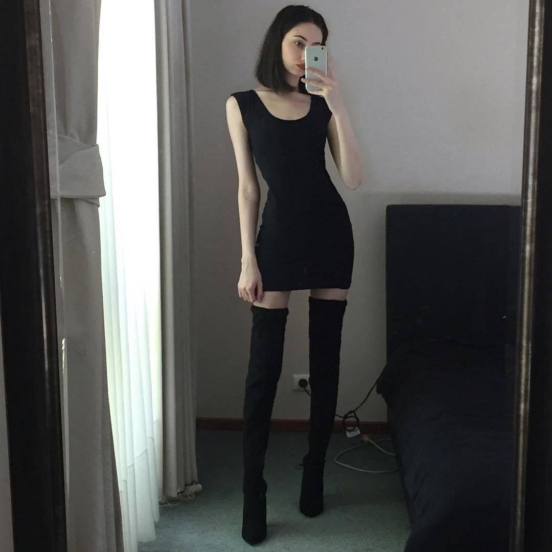 skinny naked selfie - salvador porn cachonda porn
