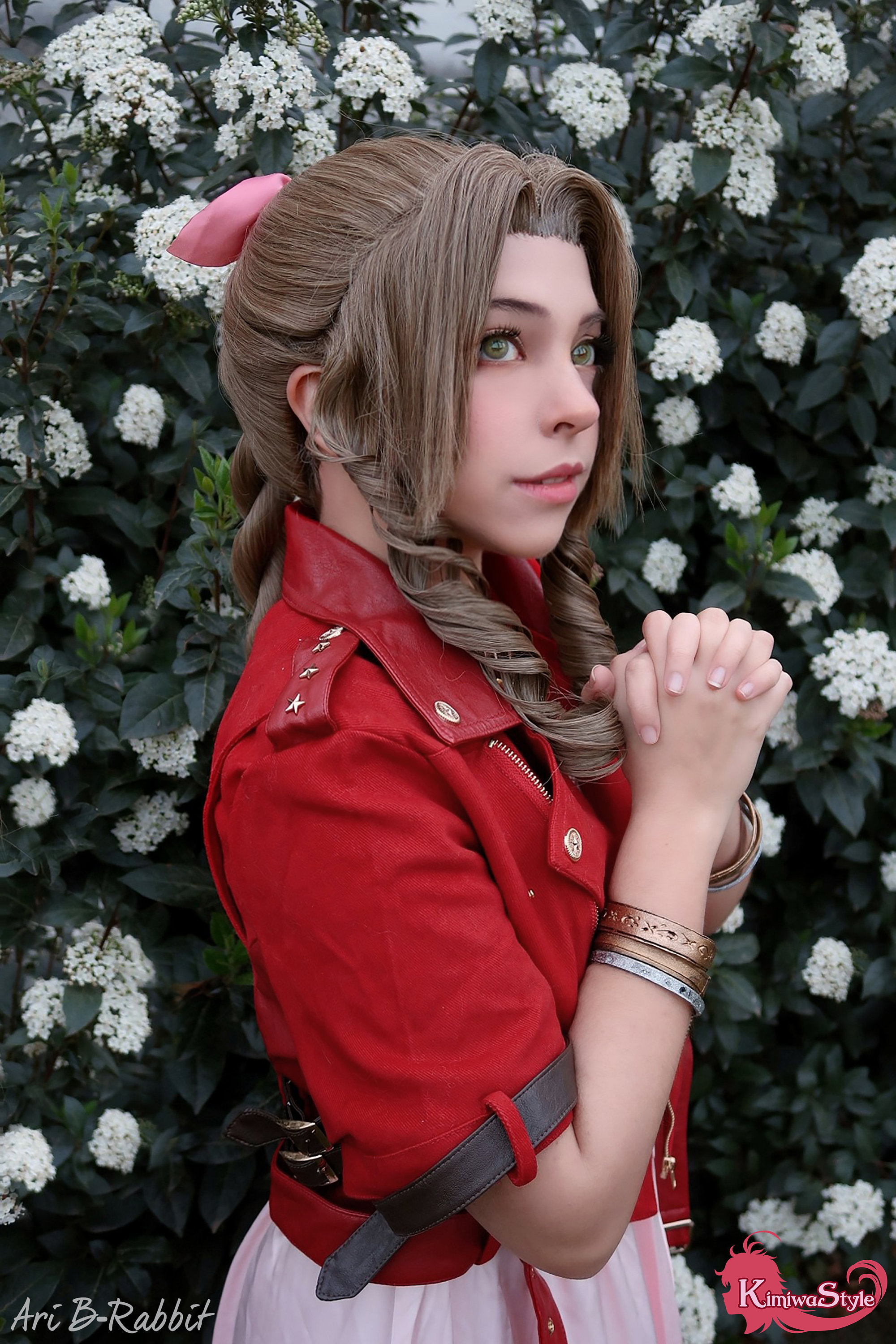 assaf levy like aerith gainsborough cosplay photo candy dua recommends aerith gainsborough cosplay pic