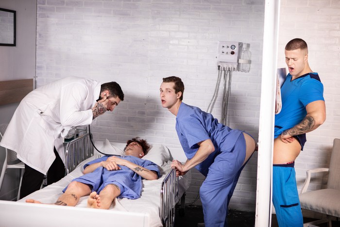 craig lacourse like gay hospital porn photo brent porter recommends gay hospital porn pic
