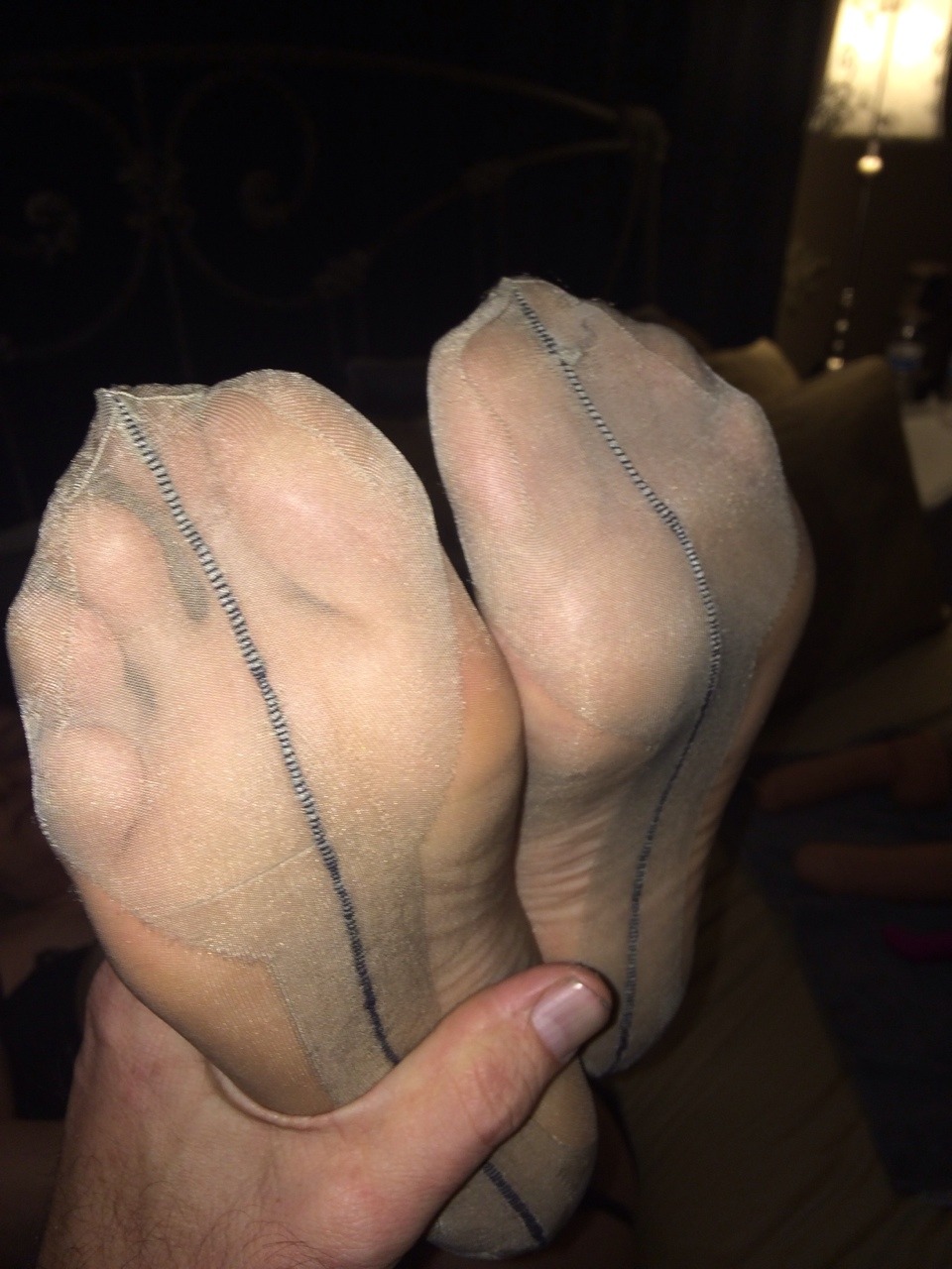 feet worship nylons - dirty talking cougar olivia munn sextape