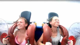 anton mifsud recommends Tits Come Out On Slingshot Ride