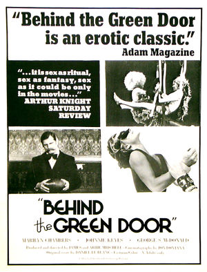 behind the green door porn video
