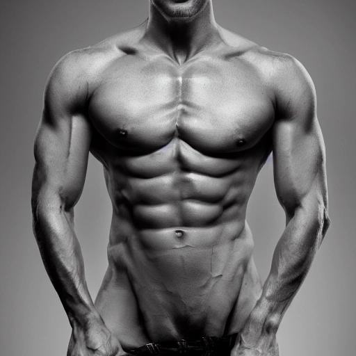 Best of Hot muscular men naked