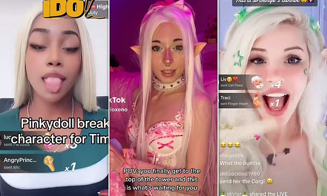 briana counts like pinkydoll licking photo dawn renee recommends pinkydoll licking pic