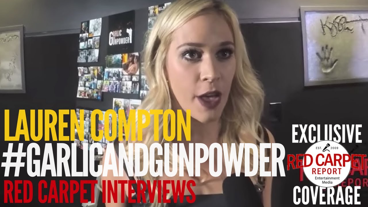 belinda metcalf recommends lauren comptom porn pic