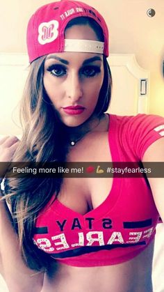 dheeraj punjabi recommends nikki bella tities annmarie mcqueen add nikki bella tities photo