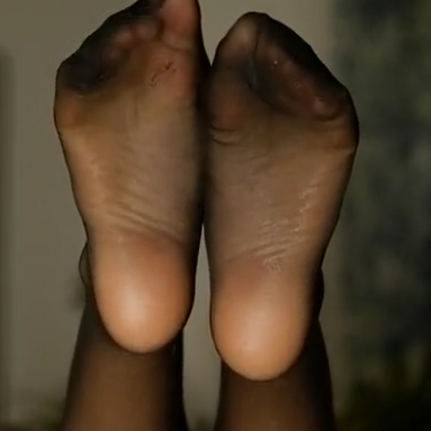 Hotwife suzanne holly ass spanked Asian Nylon Foot Worship and cums