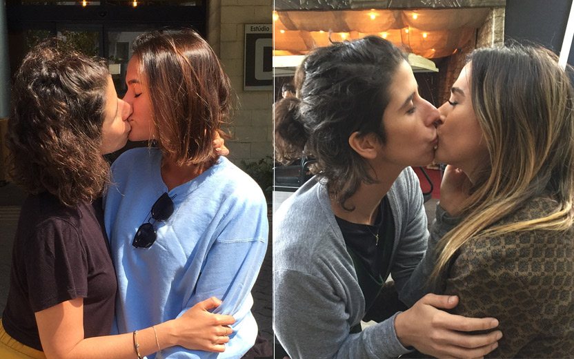 dominique goulet recommends bruna marquezine lesbian pic