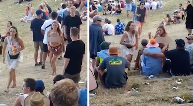 aaron shafer share spring break groped photos