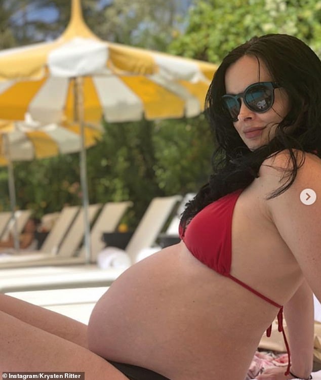 bernadette james recommends kristen ritter nude pic
