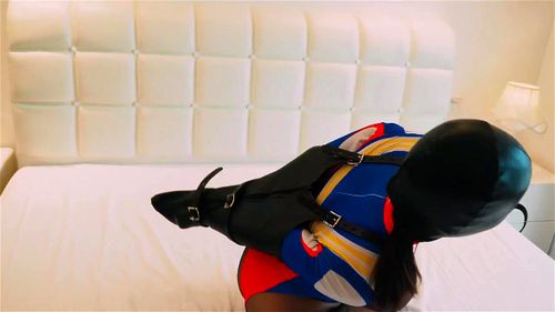 antoine asmar recommends pantyhose armbinder pic