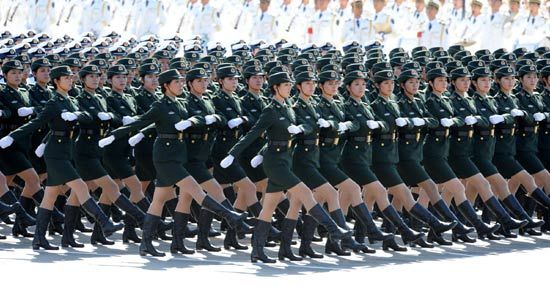 aaron villalobos like chinese girl dancing in military uniform photo debra rojas recommends chinese girl dancing in military uniform pic