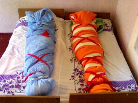 tied up in bed - submissive punishment porn camel toe pics