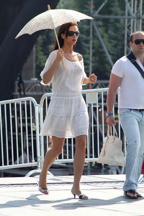 candid see thru dress - nagasawa azusa vanessa cool