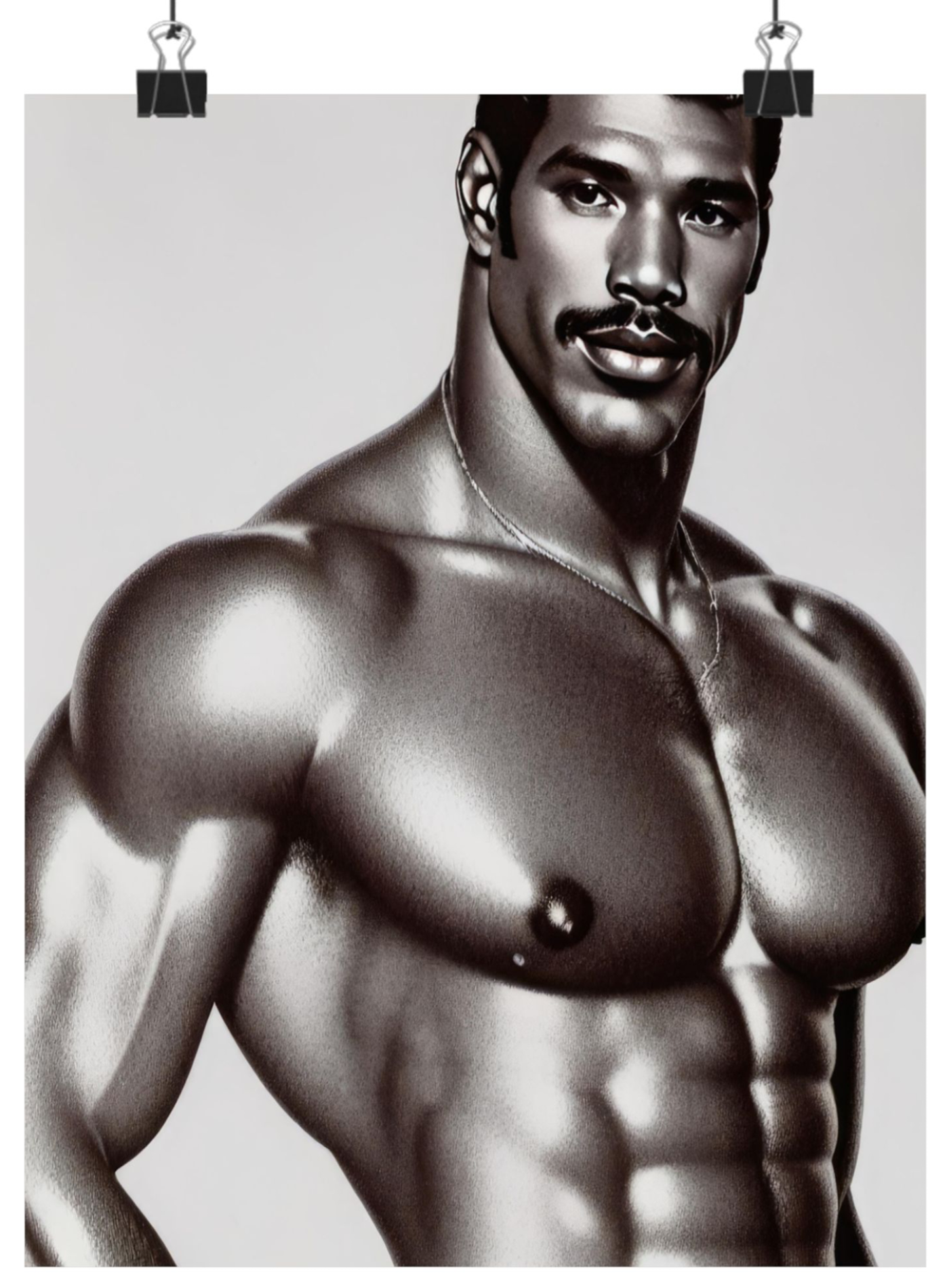 chris shek recommends Ebony Male Nude