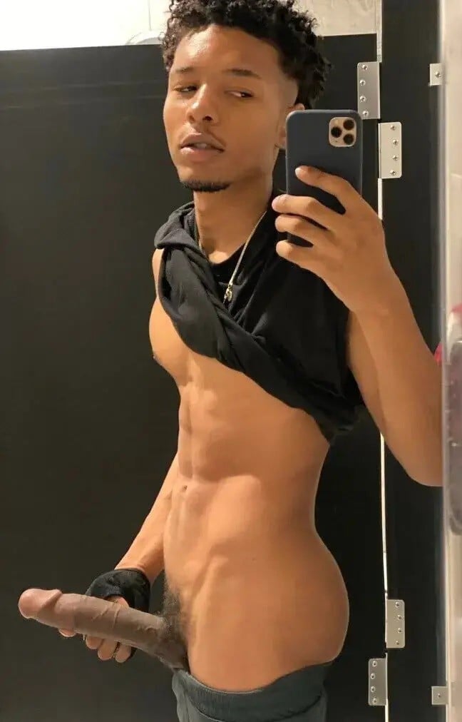nude ebony guys