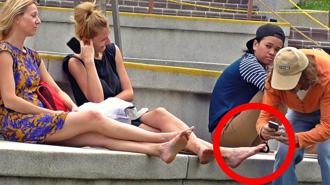 bela svoboda like public foot fetish photo danish enam recommends public foot fetish pic