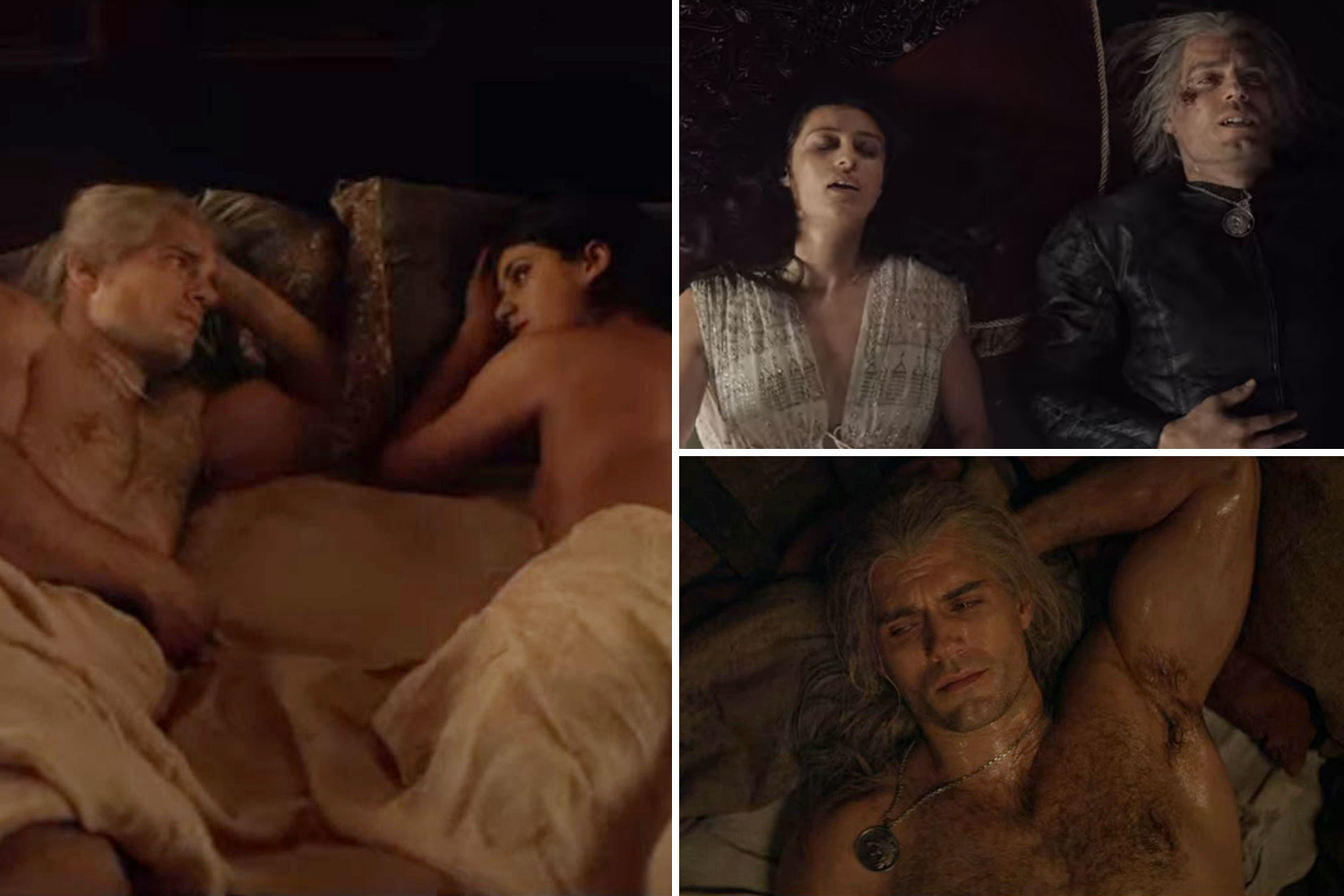 alan li recommends The Witcher Naked Scenes
