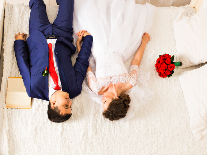 cain johnston recommends bride sex pic