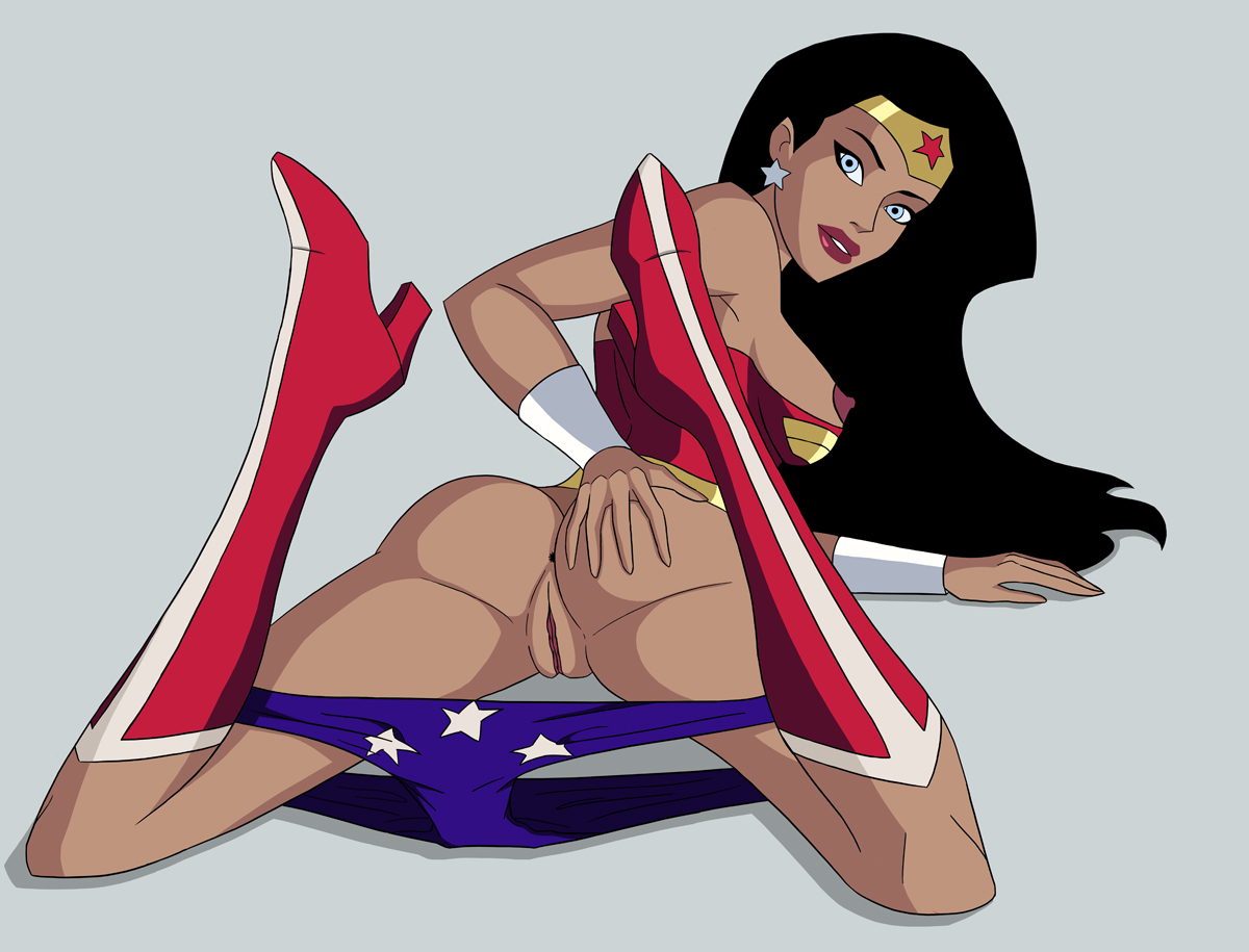 wonder woman hentia - embarrassing nude videos huge tit lesbian seduction