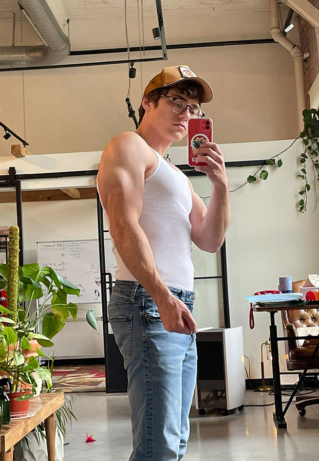 redhead big clit