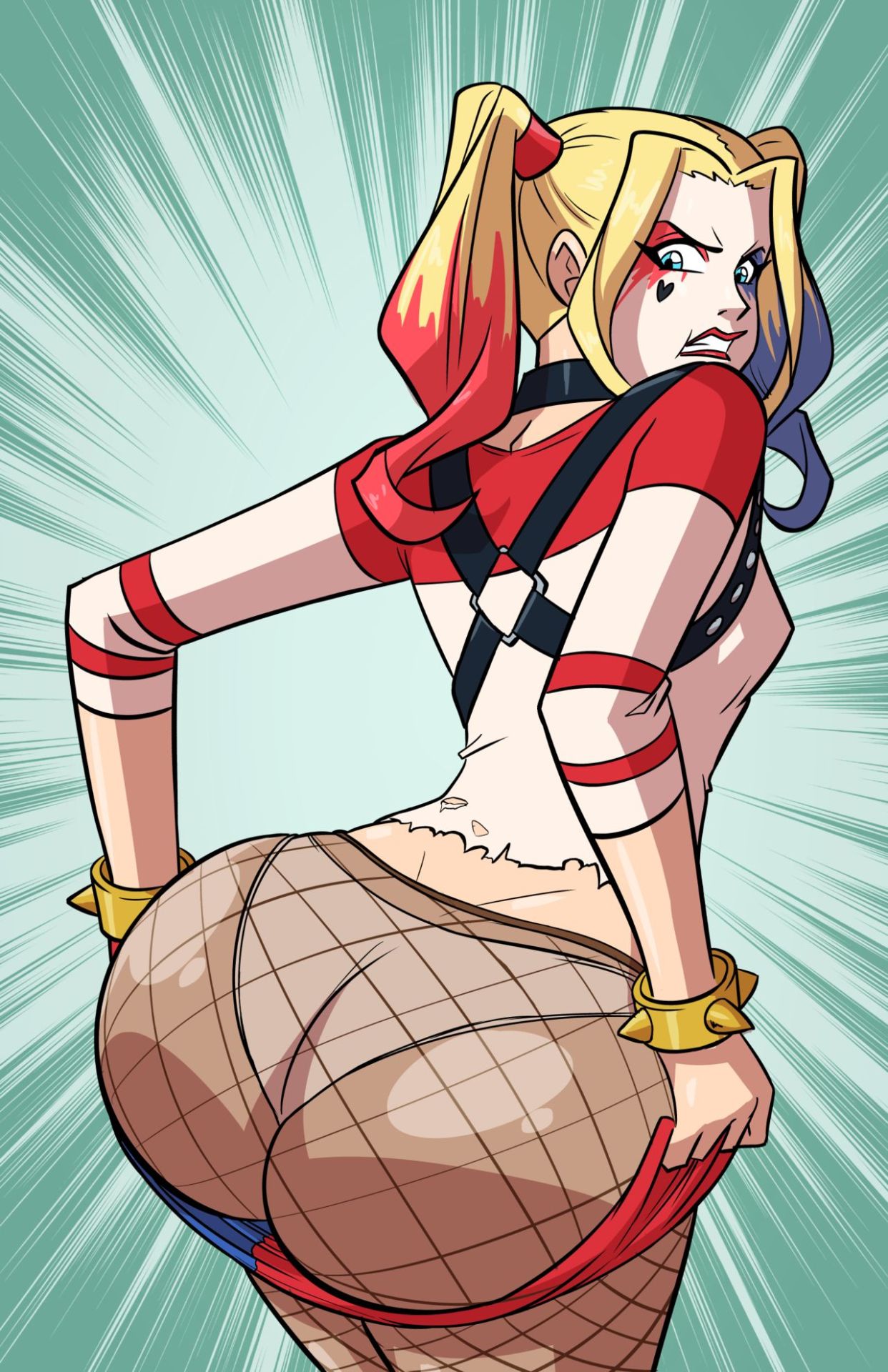 fortnite harley quinn porn - toon family porn busty ginger onlyfans