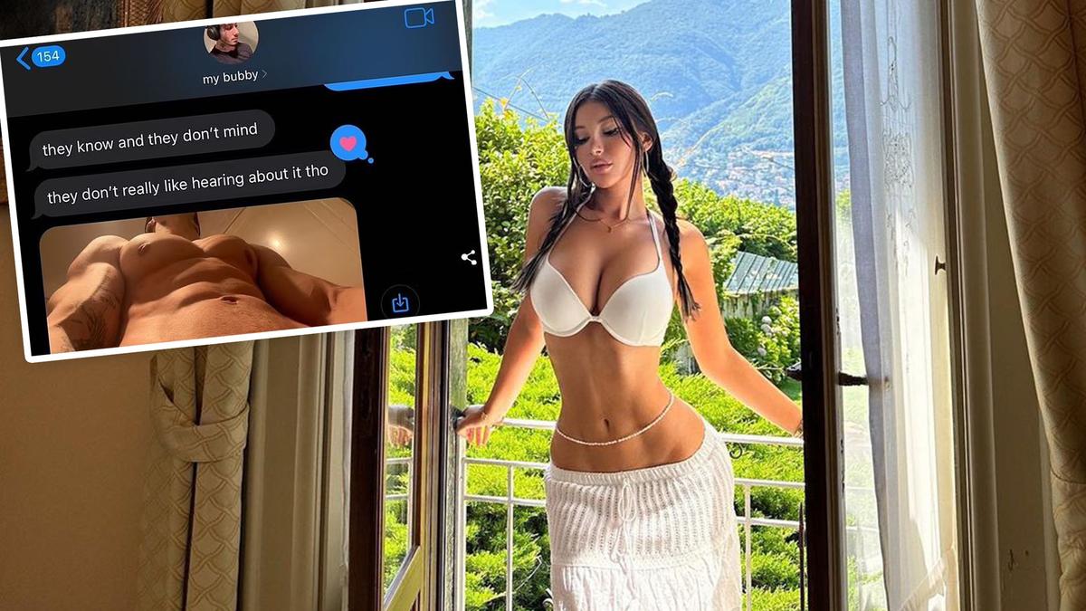 corey hibbard share mikaela testa only fans leak photos