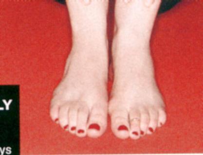 amy kromka recommends Monica Feet