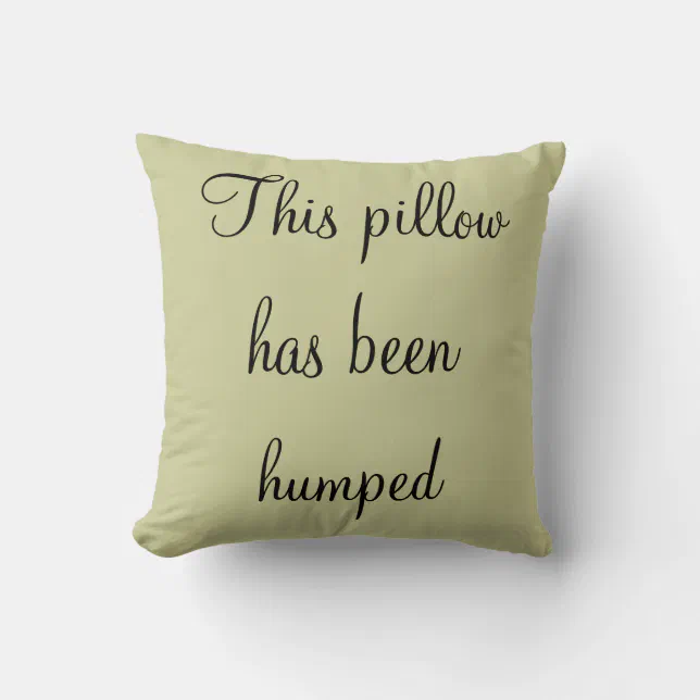 ade bolaji recommends How To Hump A Pillow
