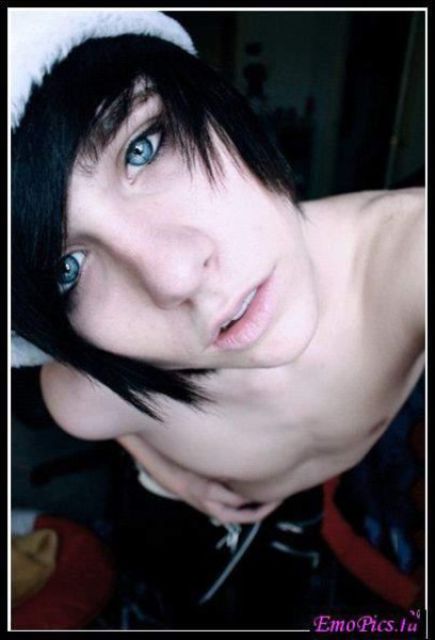 emo guy shirtless - women caught naked in public full daughter swap