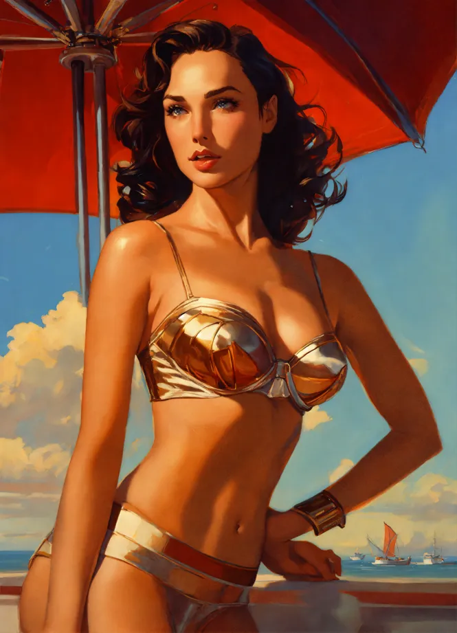 arianna nana like gadot bikinis gal photo dheeraj mali recommends molly rome videos pic