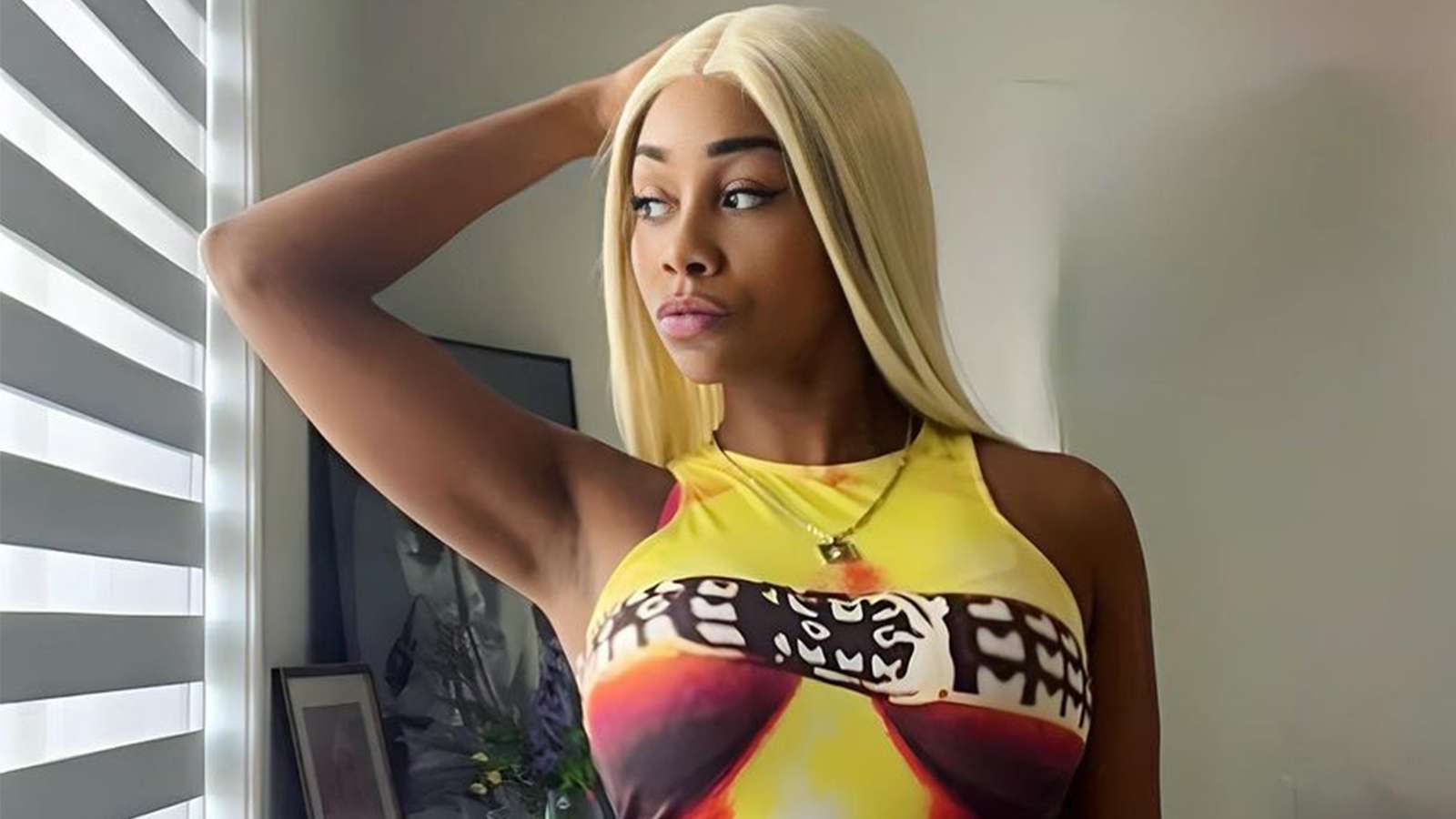 Lena the plug nudes in gstrings Olny Fans Leaked the nudist