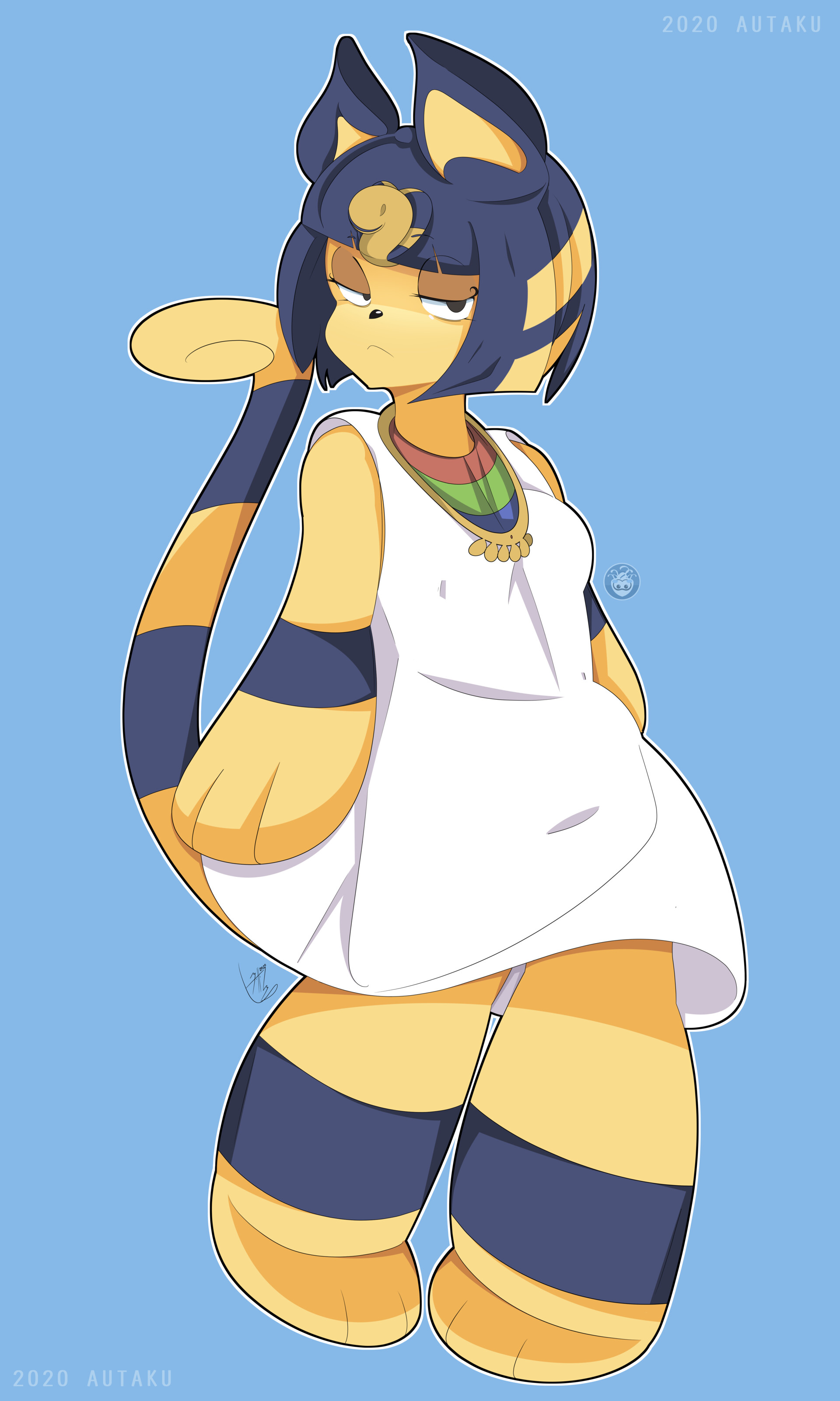 chelodoy ankha - randy cimmaron sophia staks
