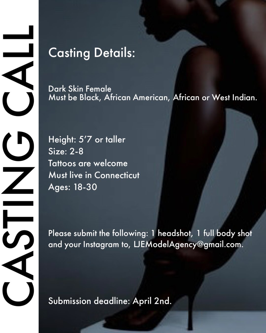 beverley hein recommends african casting full pic