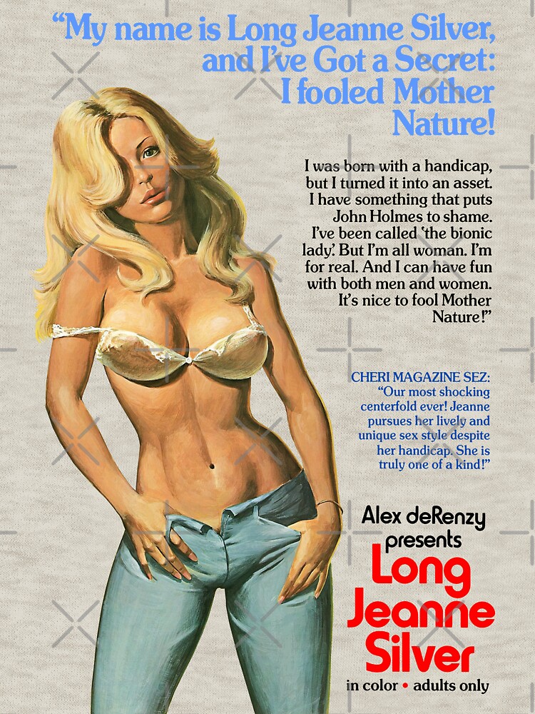 Long Jeanne Silver stavanger eskortepiker aibu saki recommends Long Jeanne Silver