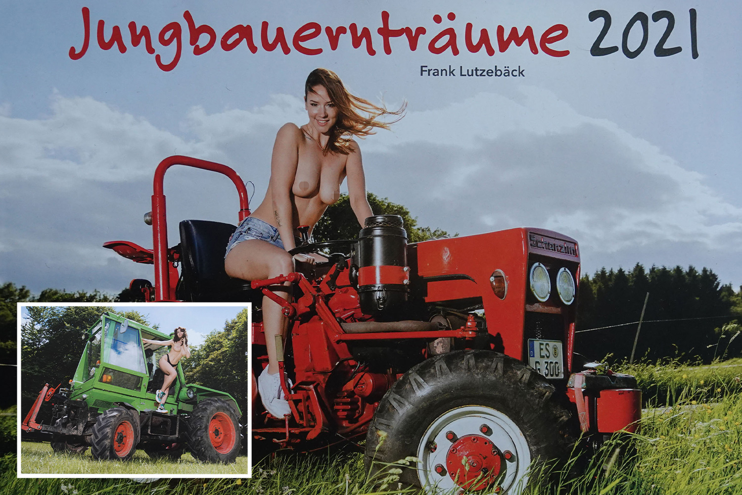 brenda richardson like nude on a tractor photo audra duncan recommends nude on a tractor pic
