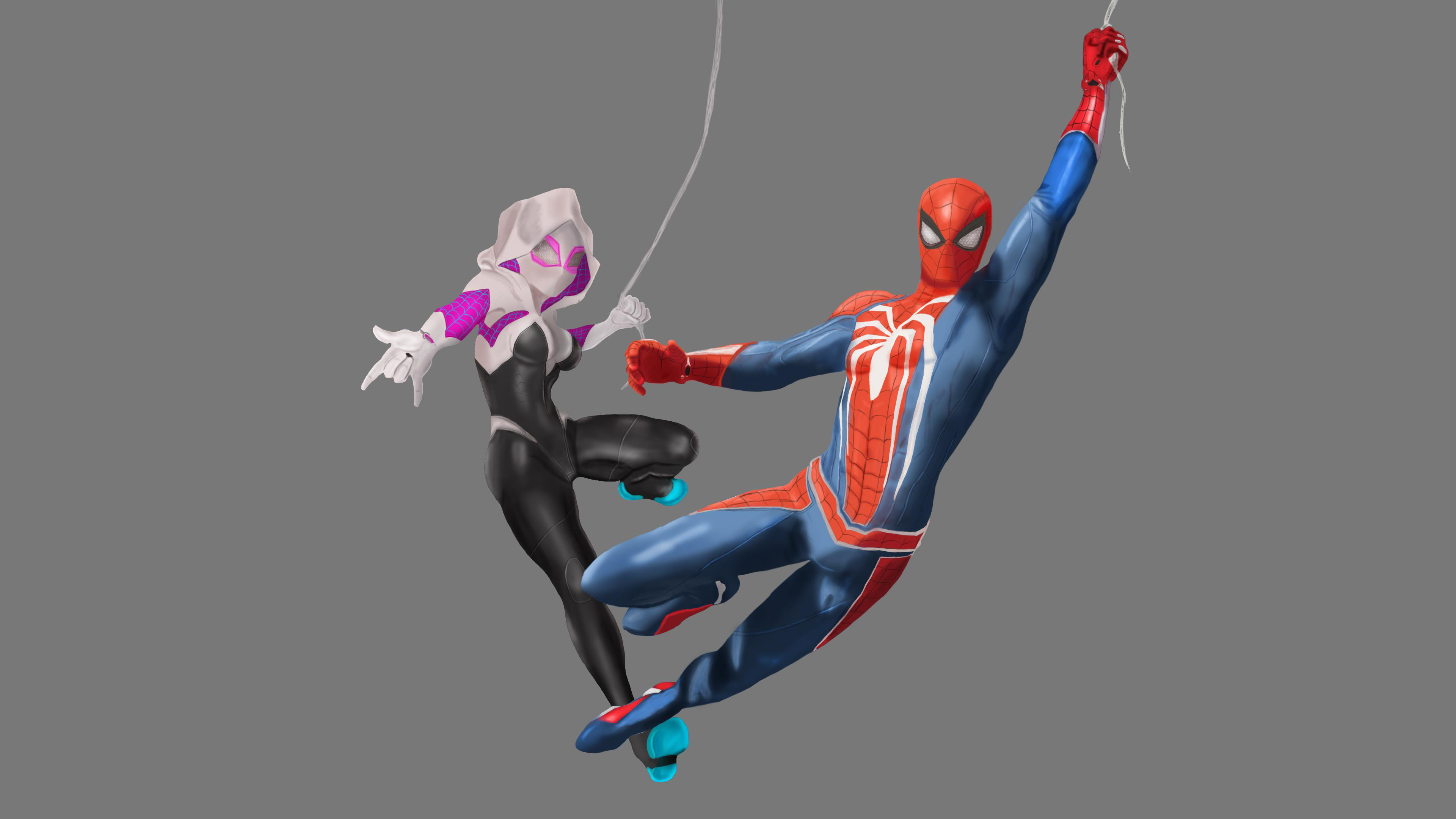 spidergwen x venom - henti robot aubrey kate pornstar