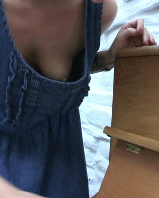 cynthia marvin recommends Voyeur Cleavage