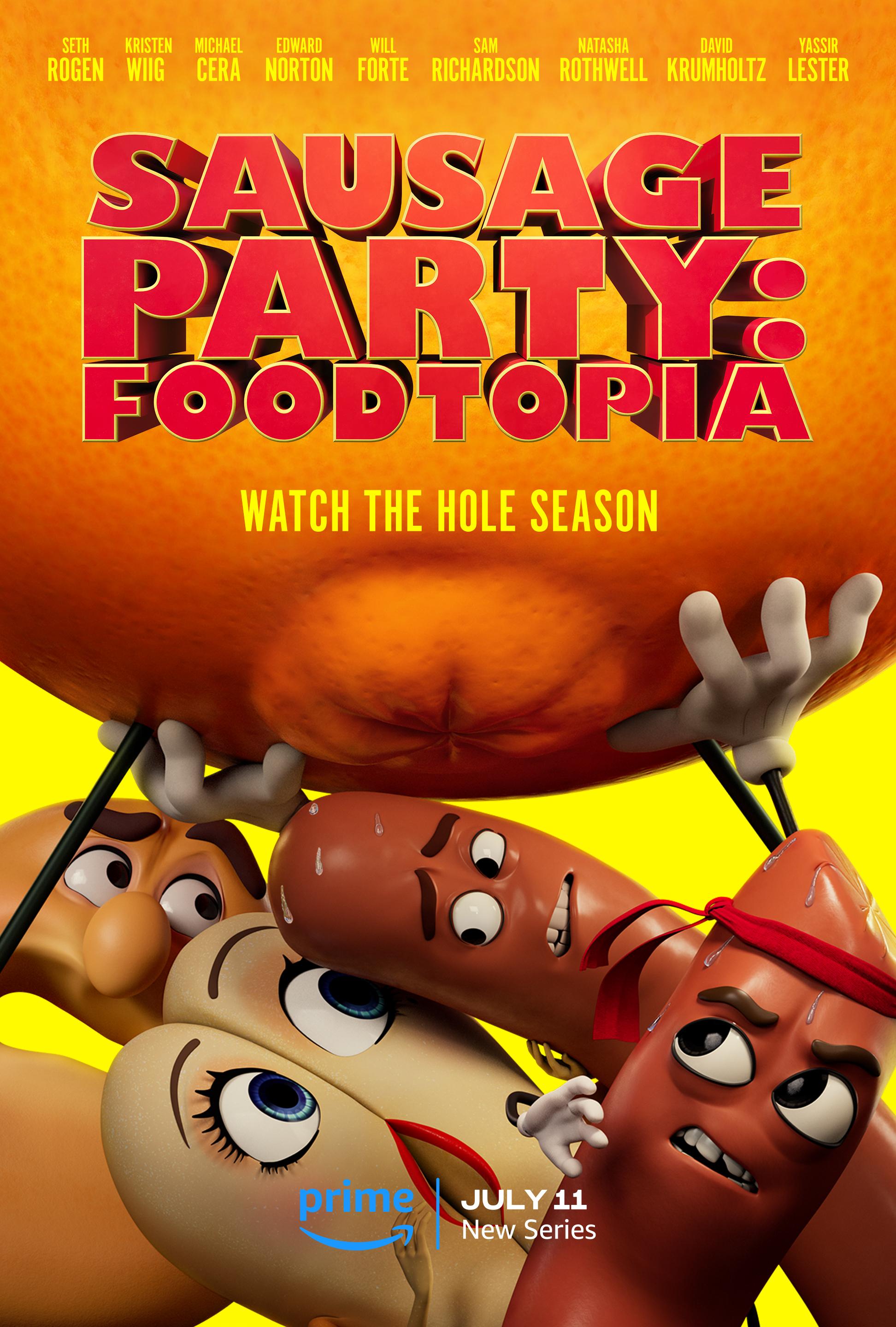 dianne l cooper recommends Sausage Party Full Movie Free