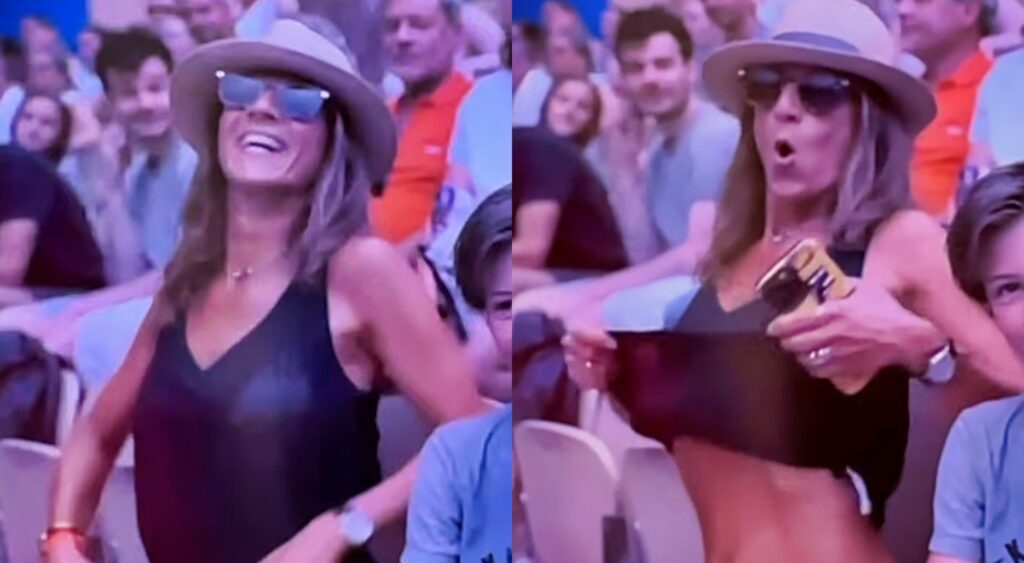 cheryl driver recommends Mom Flashing Boobs