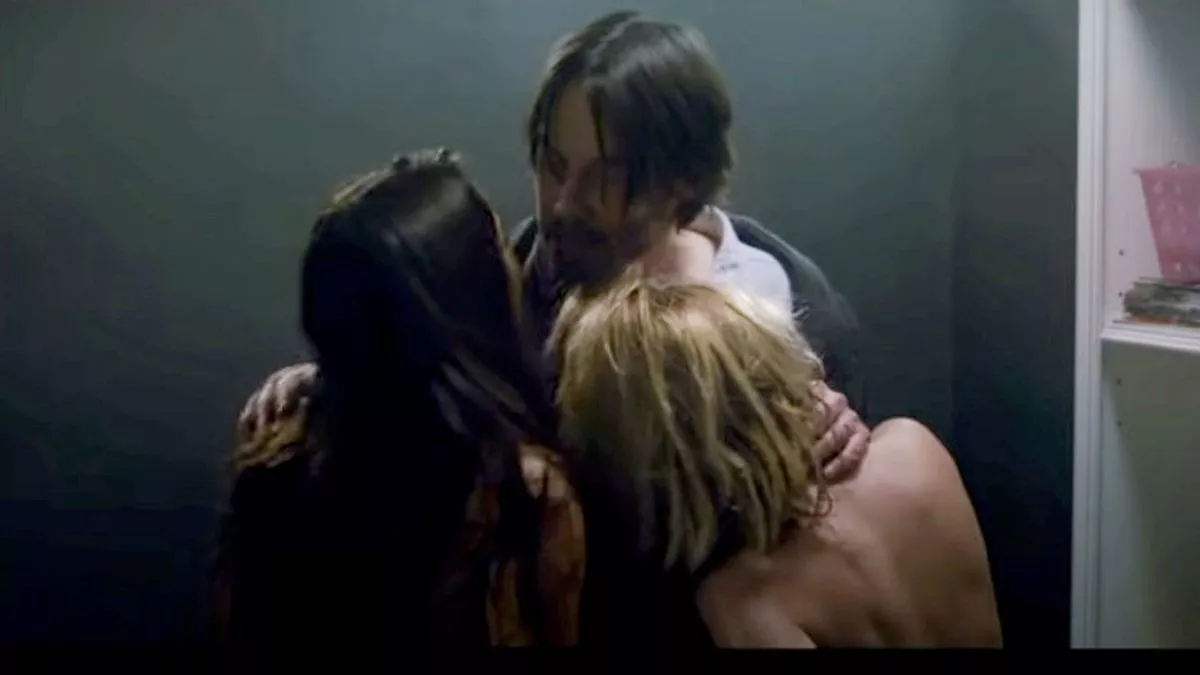 Knock Knock Naked Scene her tummy anas abba recommends Knock Knock Naked Scene