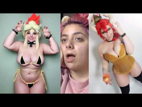 Ts viviane silva couch model Momokun Cosplay from iceland