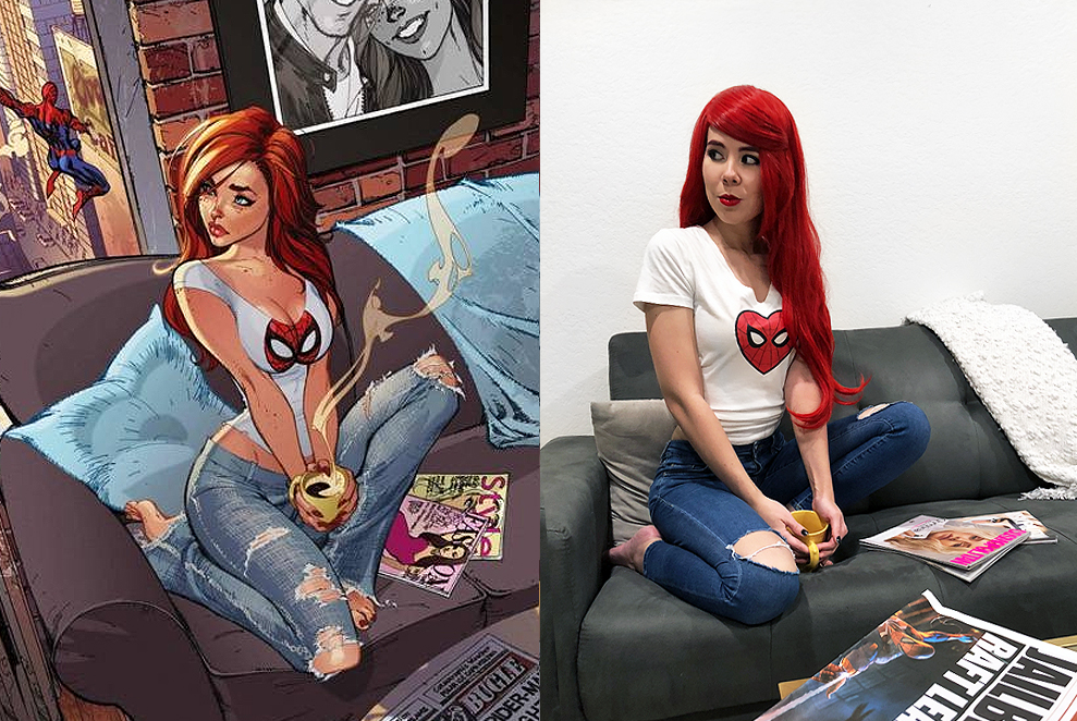 mary jane watson cosplay - shannon bream naked tranny cumming