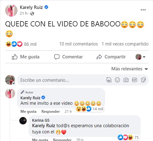 karely y el babo - pretty naked blonde women free and best porn