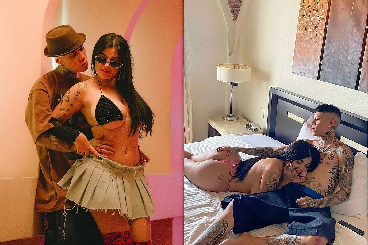 Best of lesbian strapon comp alexandru chiperi share santa fe klan y karely ruiz video photos
