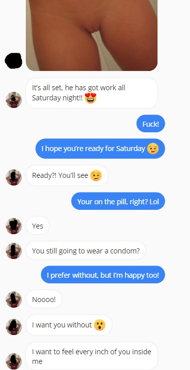 angie robey recommends Cuckold Text Message